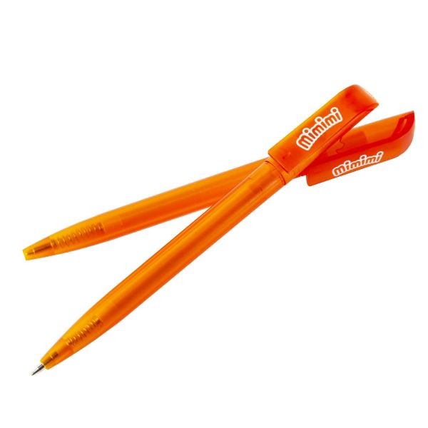 Pen, orange, Mimi
