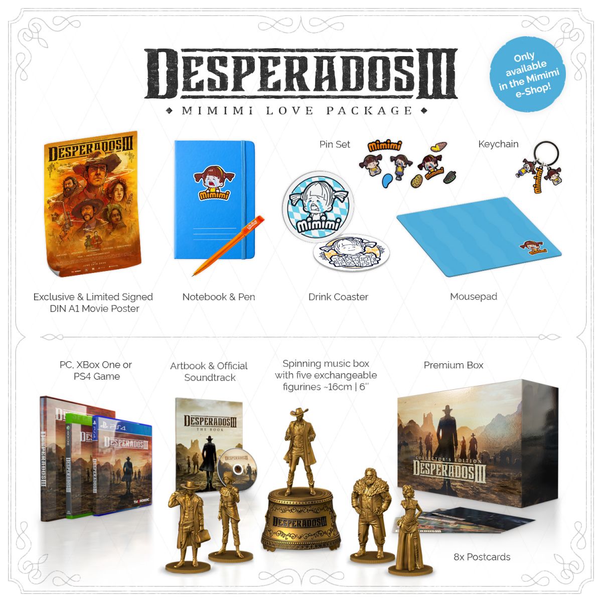 Desperados III - PlayStation 4, PlayStation 4