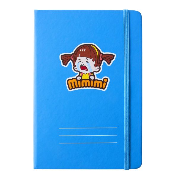 Notizbuch, blau, Mimi